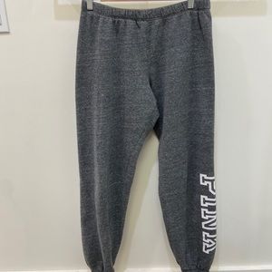 PINK / VICTORIAS SECRET GRAY SWEATPEANTS